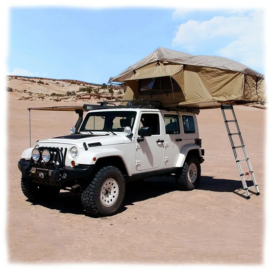 Soft-Top Rooftop Tent with Side Awning