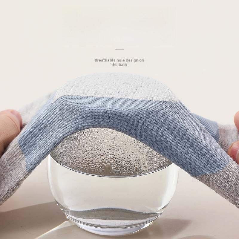 Light Gray Blue knee support sleeve color option