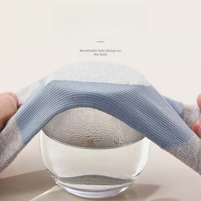 Light Gray Blue knee support sleeve color option