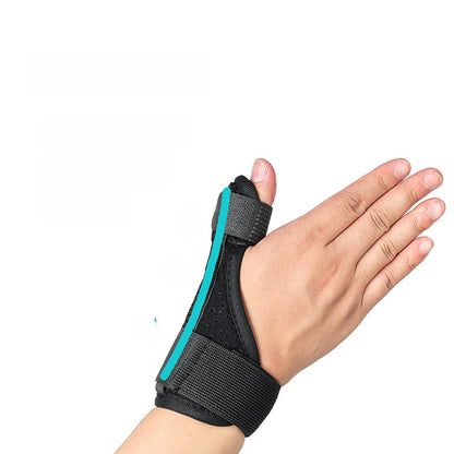Short thumb support brace variant