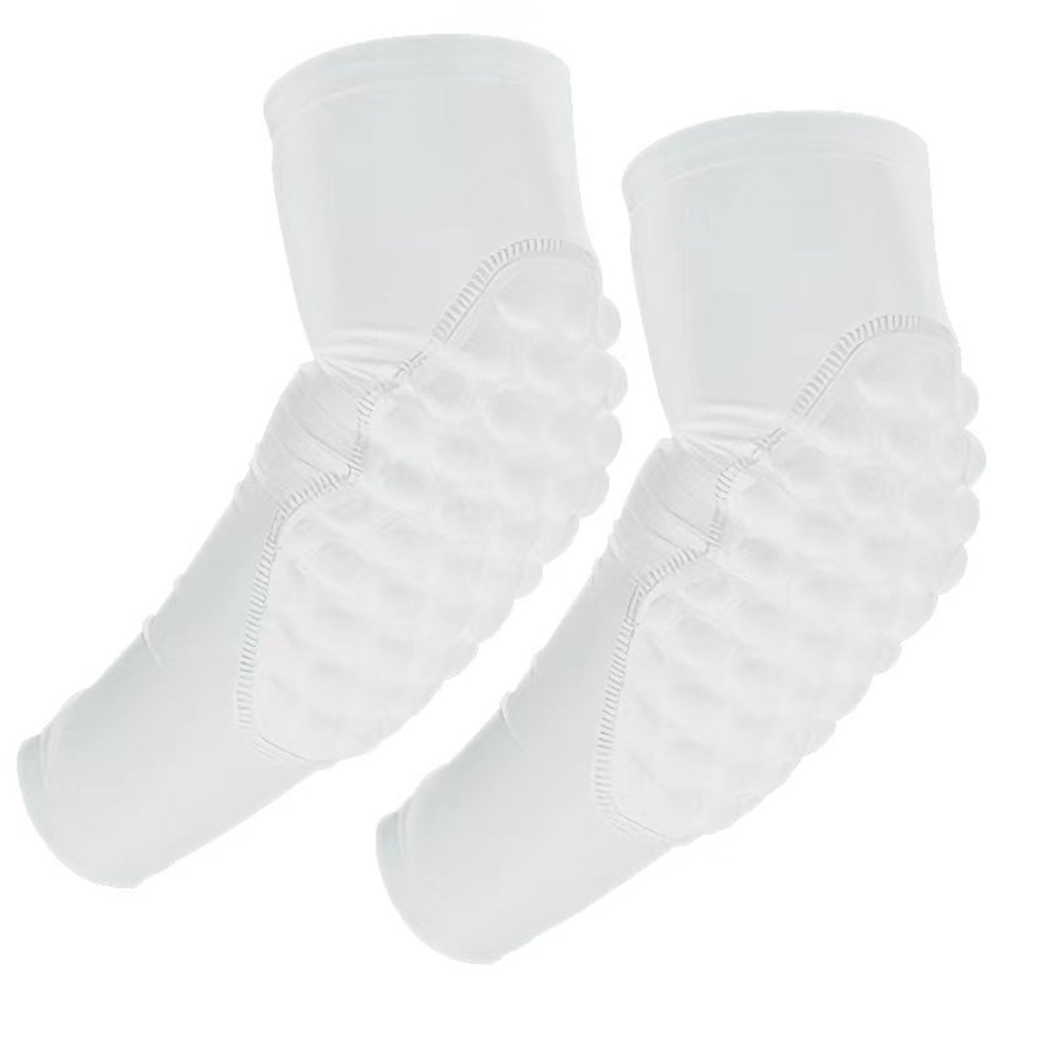 Black kids knee protective pads with sleeve fit and front shell