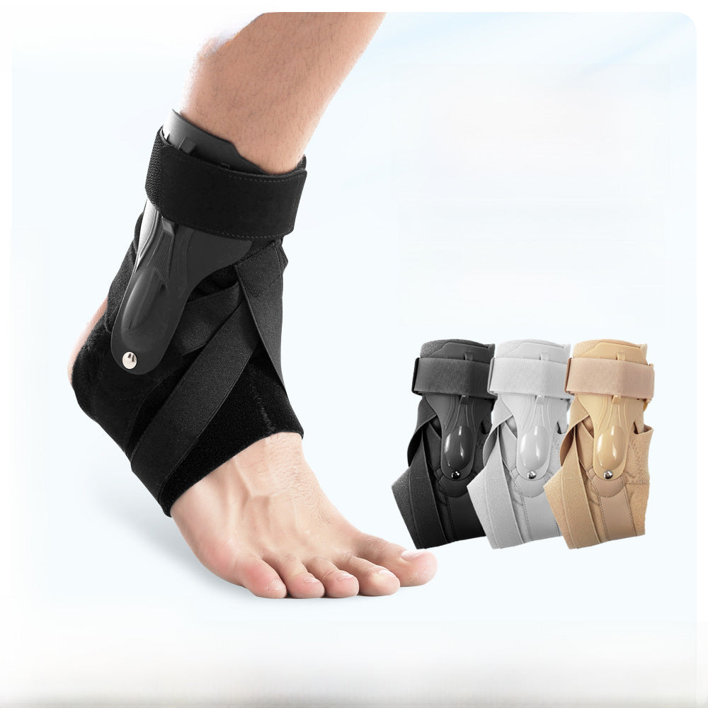 Low-profile ankle support sleeve worn inside everyday footwear