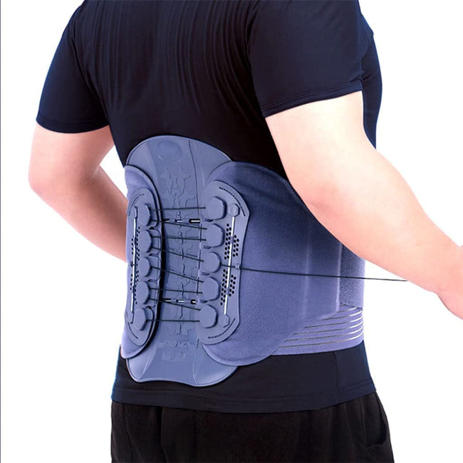Panel Lumbar Brace with Cord Adjustment