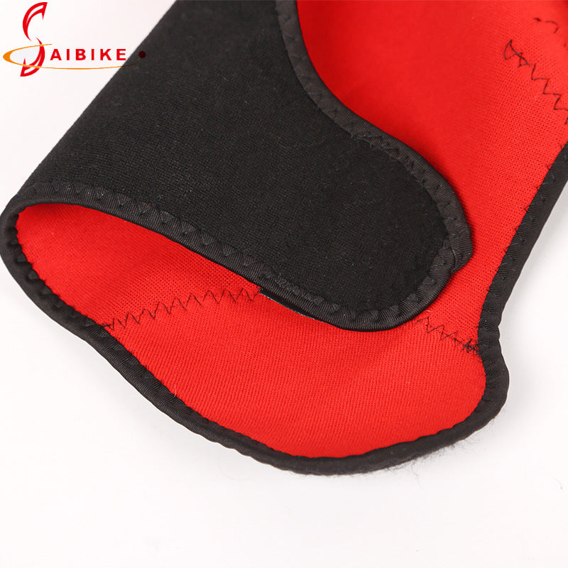 Single shoulder support brace showing chest strap and padded shoulder coverage