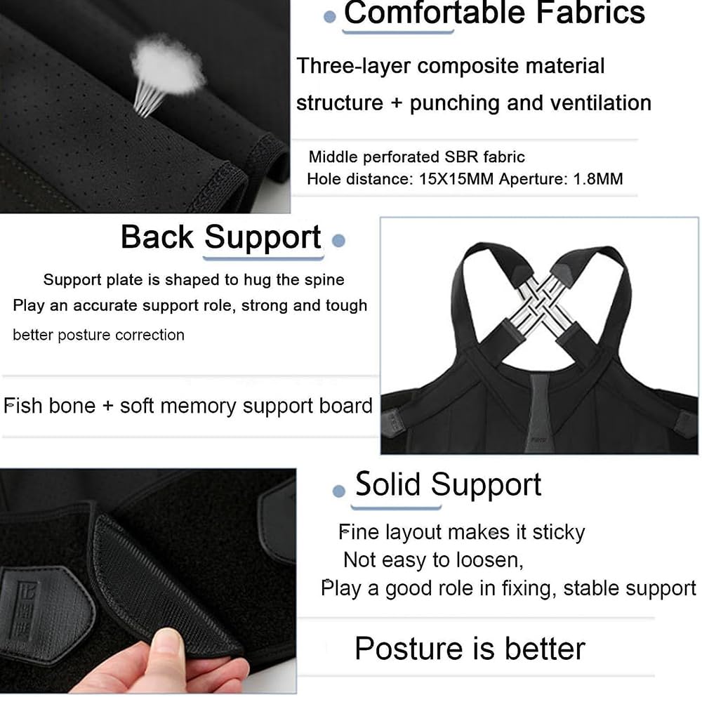 Back Brace Posture Corrector for Women and Men, Back Straightener Post –  zszbace brand store