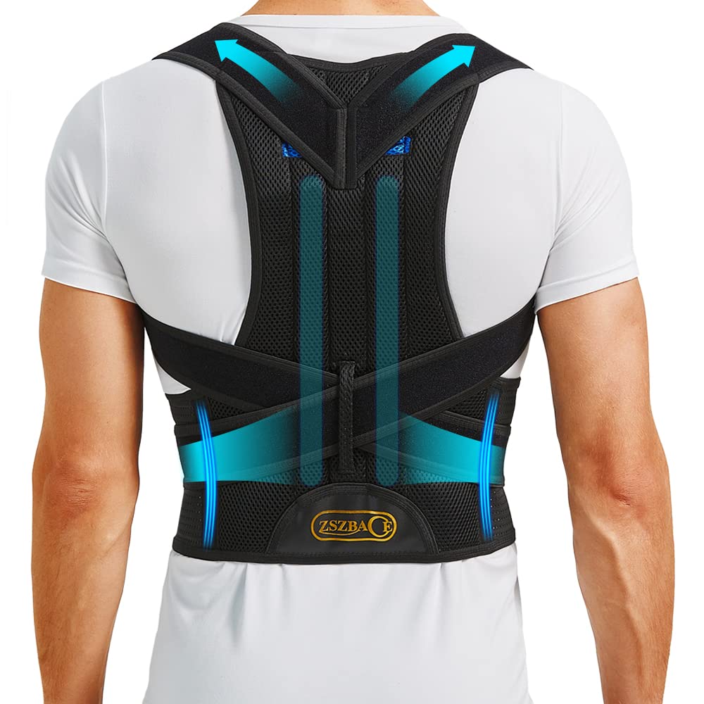 Lumbar Back Brace | Chronic Pain Relief from Sciatica and Pinched Nerve