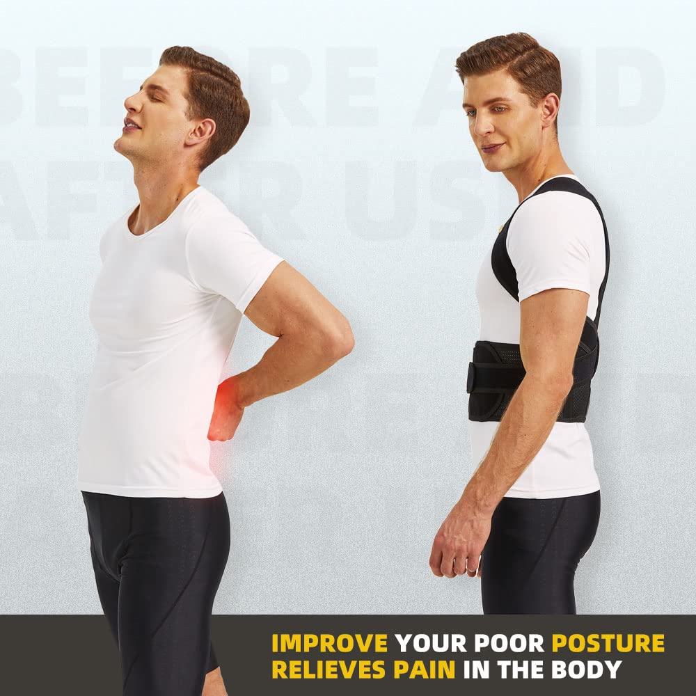 Lumbar Back Brace | Chronic Pain Relief from Sciatica and Pinched Nerve