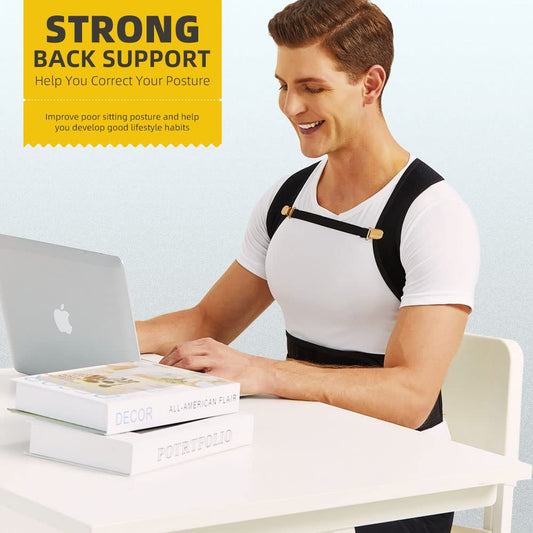 Bracetop Back Brace Posture Corrector for Women and Men