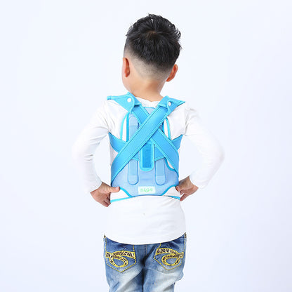 Sky blue posture support brace variant
