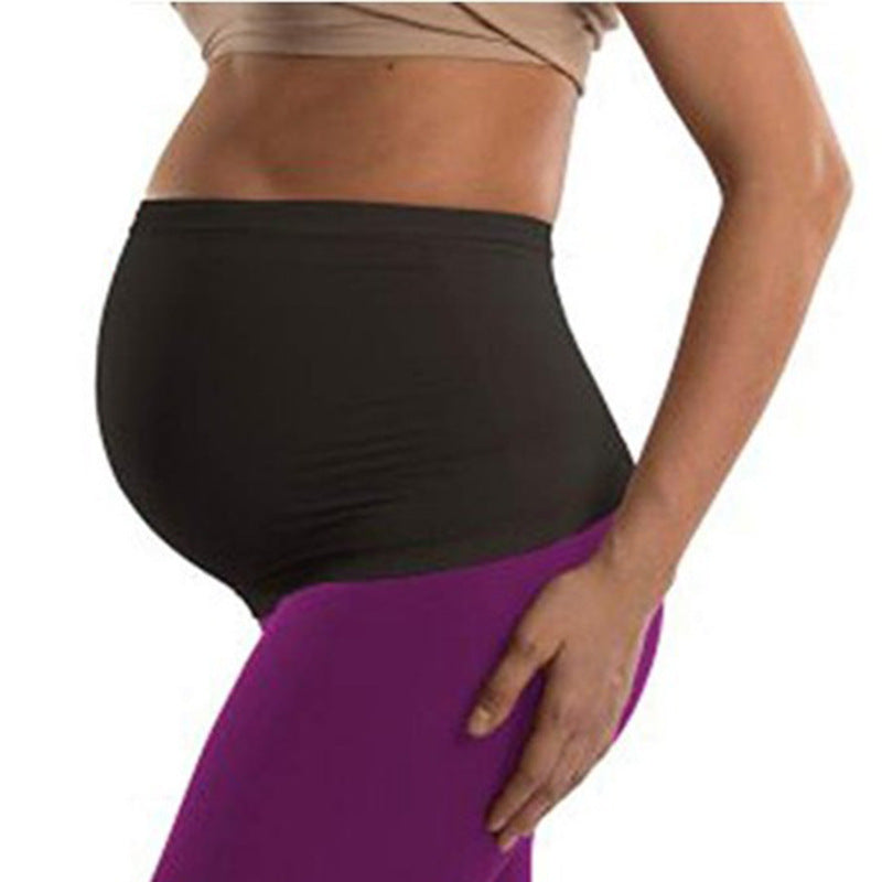 Alternative view of maternity support belt showing wrap style and supportive shape