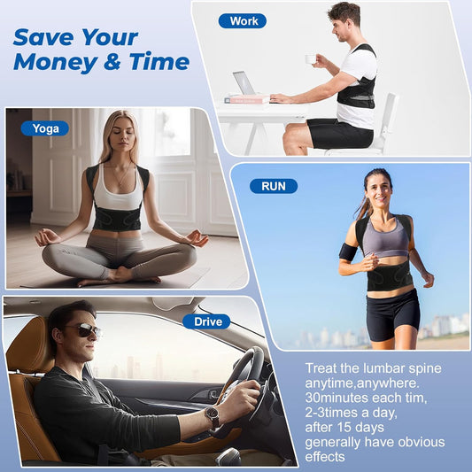 Multi-Strap Full Back Posture Support