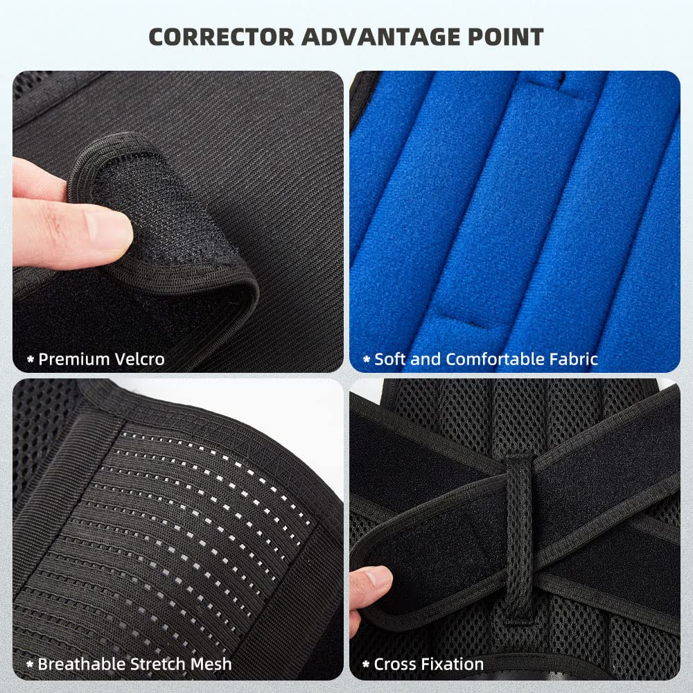 Lumbar Back Brace | Chronic Pain Relief from Sciatica and Pinched Nerve