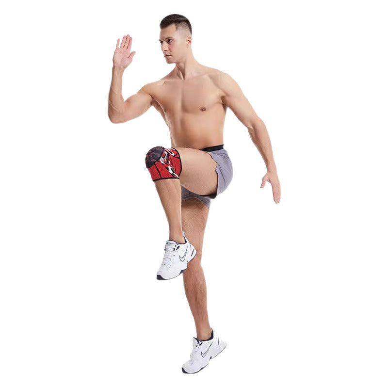 Padded support set showing knee, elbow, and wrist style options for training and sports