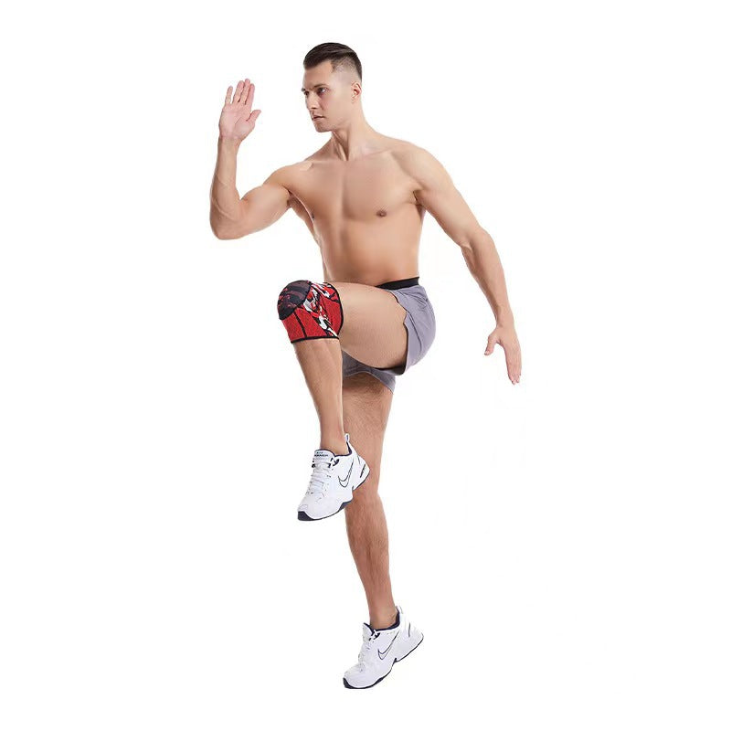 Pair of padded elbow support sleeves in matching pull-on design