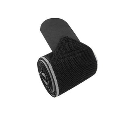 Orange adjustable elastic ankle support wrap