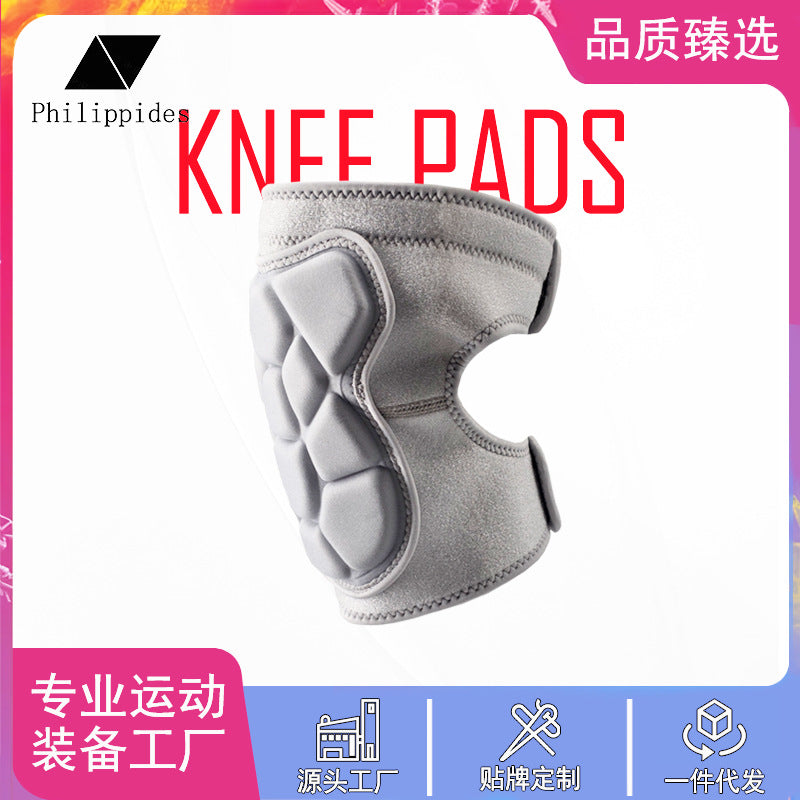 Padded elbow brace shown in black and snow silver styles
