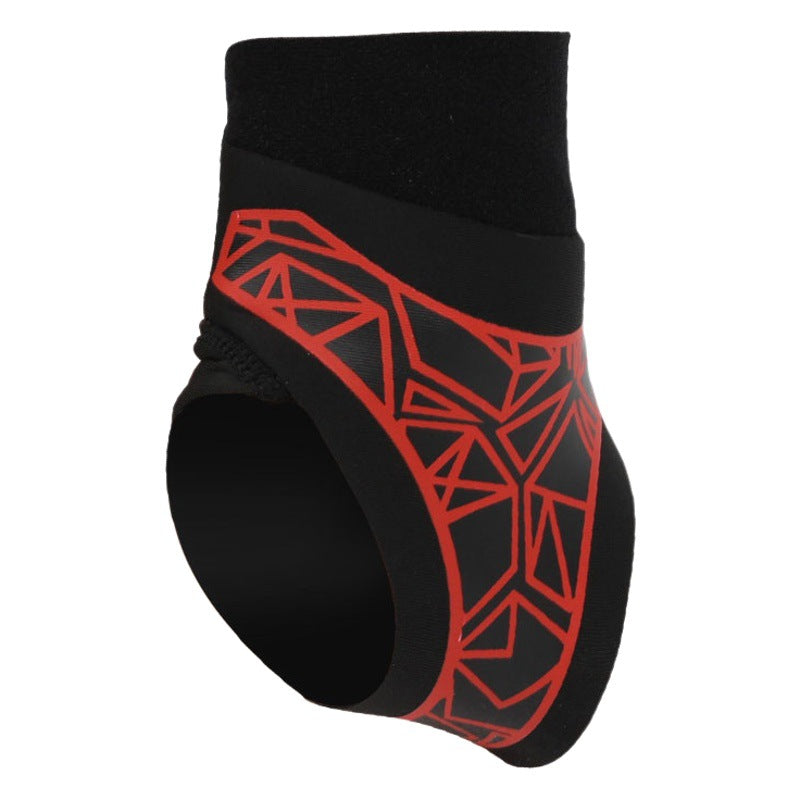 Ankle brace feature image highlighting breathable fabric, adjustable compression, and reinforced support