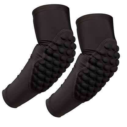 Kids knee pad and elbow pad styles shown in multiple colors