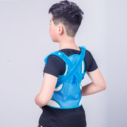 Pink posture support brace variant
