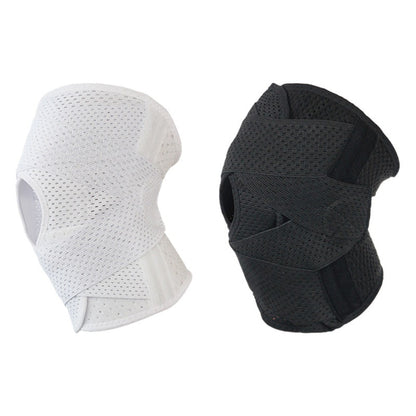 Black knee support sleeve packaging presentation