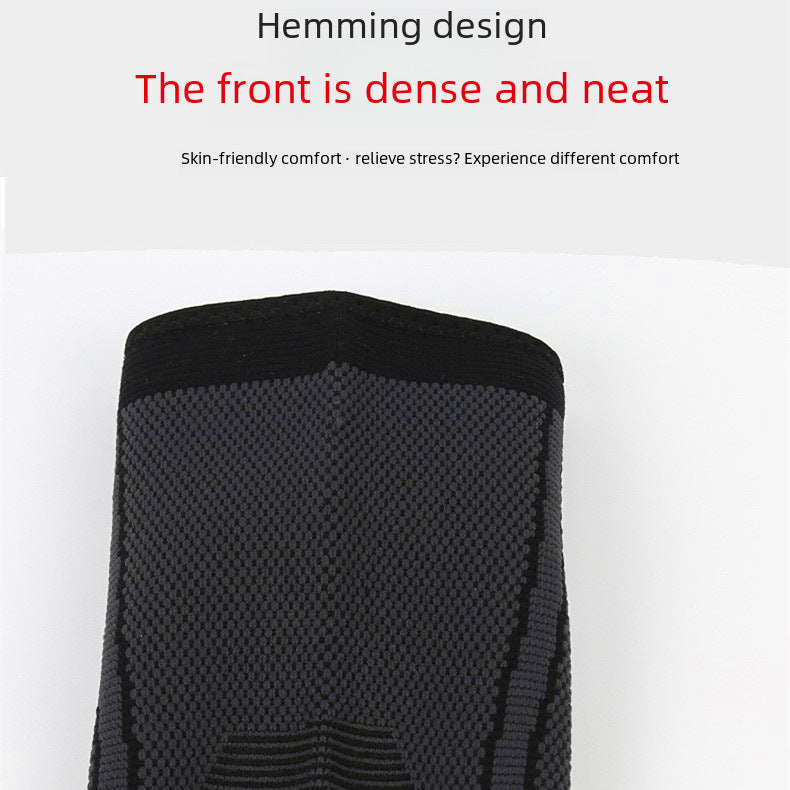Ankle brace feature image showing wrap strap closure and compression support details