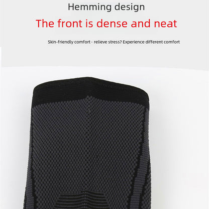 Ankle brace feature image showing wrap strap closure and compression support details