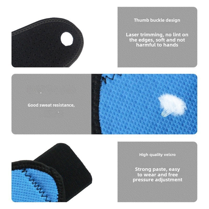 Breathable thumb wrist brace variants in multiple colors and styles