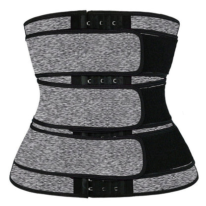 Rose pink maternity belly support belt with wide wrap design and secure front closure