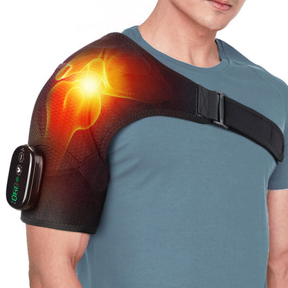 Black shoulder support brace variant with controller detail