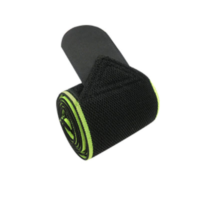 Blue adjustable elastic ankle support wrap