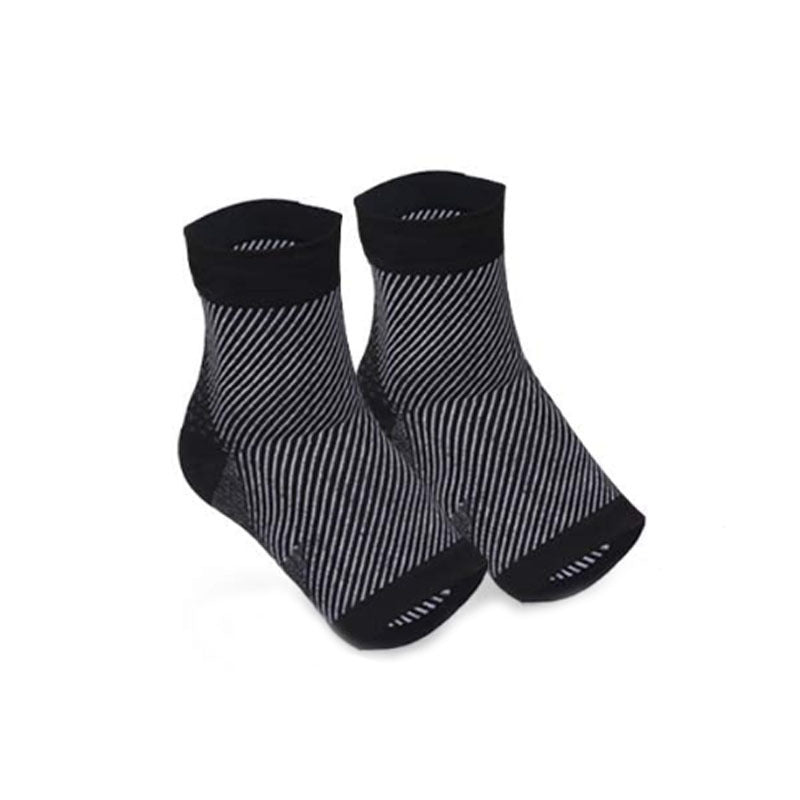 Foot drop brace shown in multiple color options