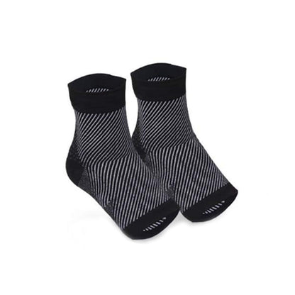 Foot drop brace shown in multiple color options