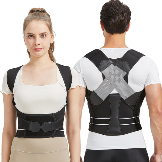 NEW Back Brace Posture Corrector for Women and Men