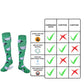 Compression Socks for Women & Men Circulation 20-30mmHg - Best Support for Running Athletics Nursing Travel