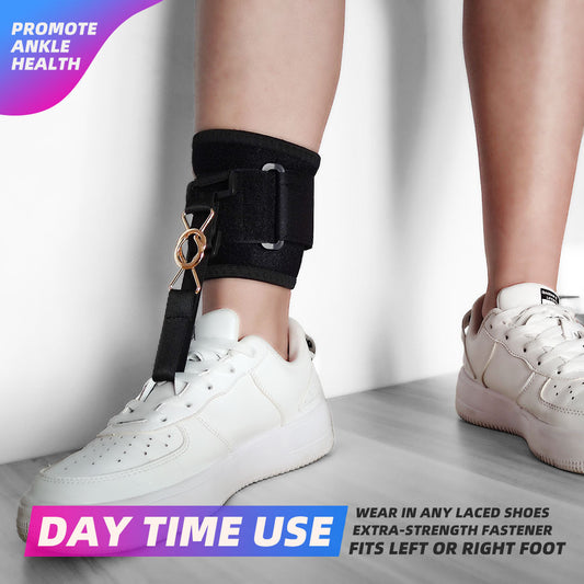 Adjustable Drop Foot Brace for Right or Left Foot | AFO-Style Walking Support