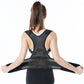 Posture Corrector for Women and Men, Back Brace Adjustable, Breathable Back Straightener Providing Pain Relief from Clavicle, Neck, Back, Shoulder