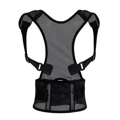 Posture Corrector for Women and Men, Back Brace Adjustable, Breathable Back Straightener Providing Pain Relief from Clavicle, Neck, Back, Shoulder