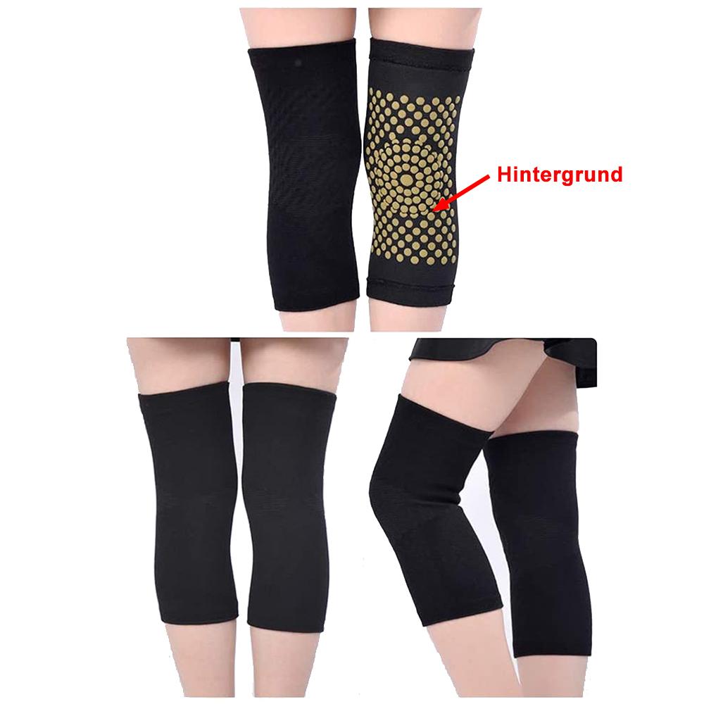 Self-warming knee pads, Knee warmers, Warm knee pads, Warmth therapy knee brace, Winter warm knee brace pain relief, for leisure and all kinds of sports - Unisex - 1 pair
