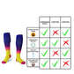 Compression Socks for Women and Men - Best Sports, Rehabilitation, Hiking