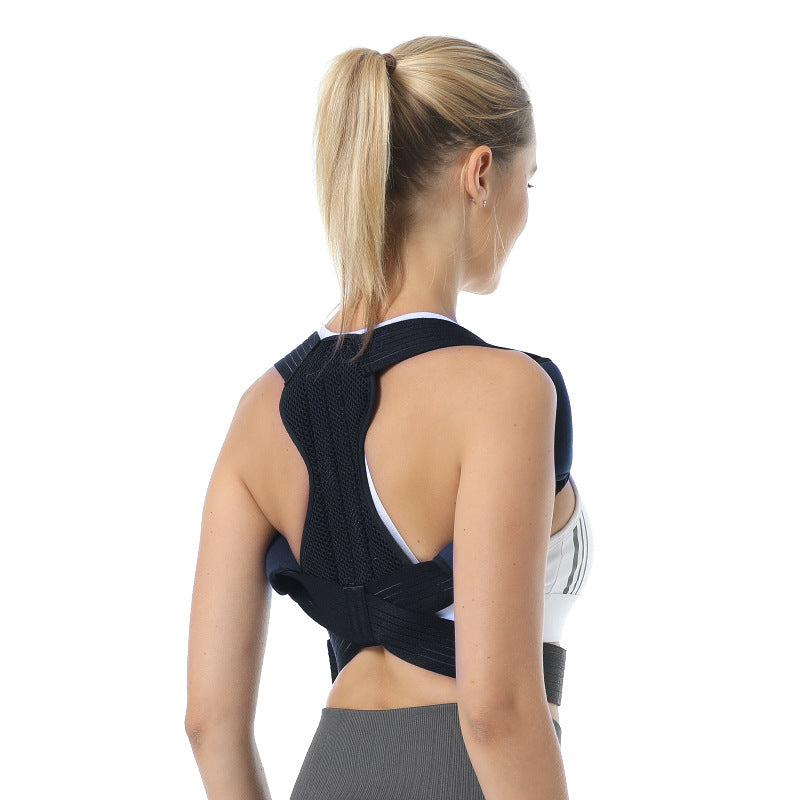 Back Brace Posture Corrector for Men Women Medical Posture Brace Adjustable  Back&Shoulder Corrector Improve Posture & Provides Lumbar Support 