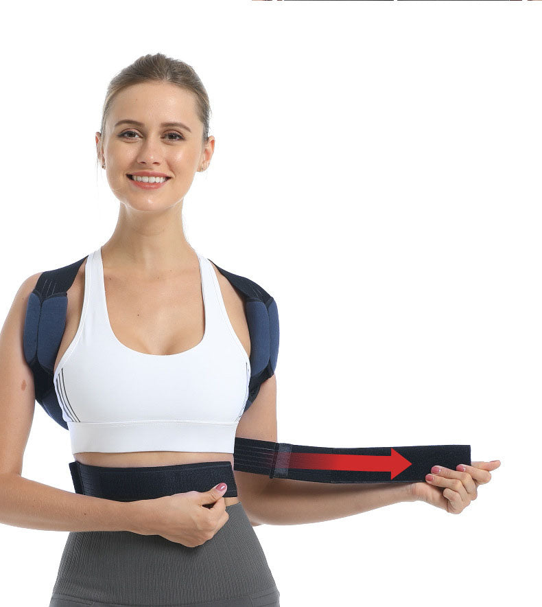 Upgraded version Posture Corrector for Men & Women, Adjustable Gear Design Back Straightener, Breathable Clavicle Support, Providing Pain Relief From Neck, Back and Shoulder