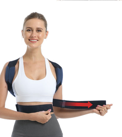 Upgraded version Posture Corrector for Men & Women, Adjustable Gear Design Back Straightener, Breathable Clavicle Support, Providing Pain Relief From Neck, Back and Shoulder