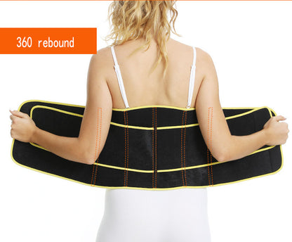 Waist Trainer Women - Waist Trimmer - Slimming Body Shaper Belt - Sport Girdle Belt