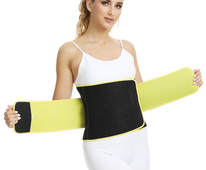 Waist Trainer Women - Waist Trimmer - Slimming Body Shaper Belt - Sport Girdle Belt