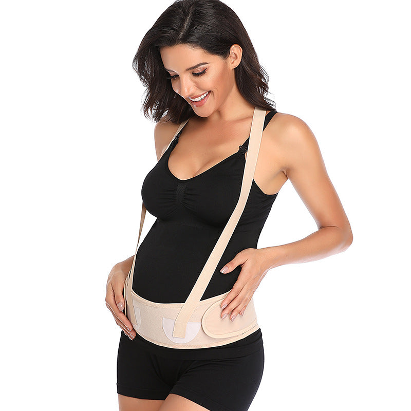 3 in 1 Abdominal Binder Postpartum Belly Wrap & Hip Belt, Pelvis & Back  Support