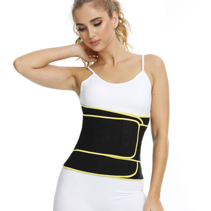 Waist Trainer Women - Waist Trimmer - Slimming Body Shaper Belt - Sport Girdle Belt