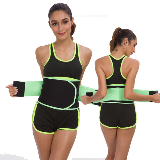 Waist Trainer Trimmer Sweat Body Shaper Belt Workout Slimming Tummy Control Belly Sport Band for Women