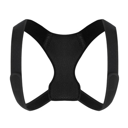 Posture Corrector for Men and Women, Adjustable Upper Back Brace, Muscle Memory Support Straightener, Providing Pain Relief from Neck, Shoulder, and Upper and Lower Back