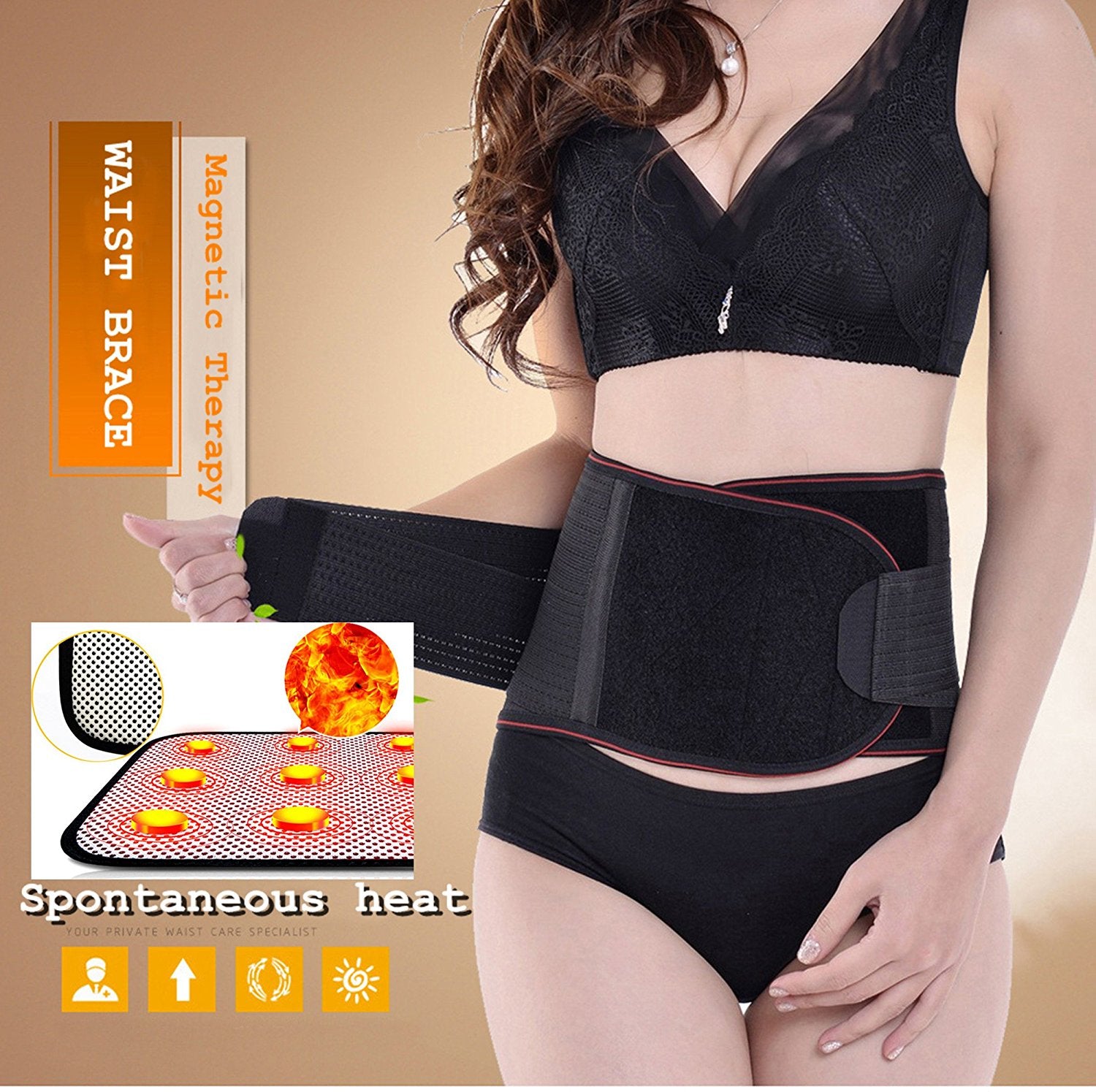 Lower Back Brace for Pain Relief - Adjustable Back Support Belt for Li –  zszbace brand store