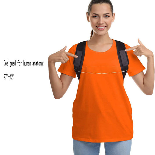 Shield-Panel Shoulder Posture Support